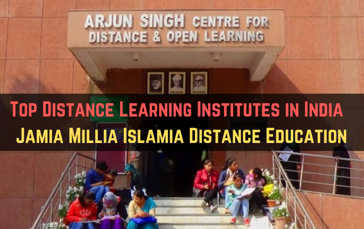 Top Distance Learning Institutes in India Jamia